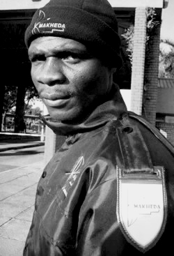 Gaurds at Makheda security